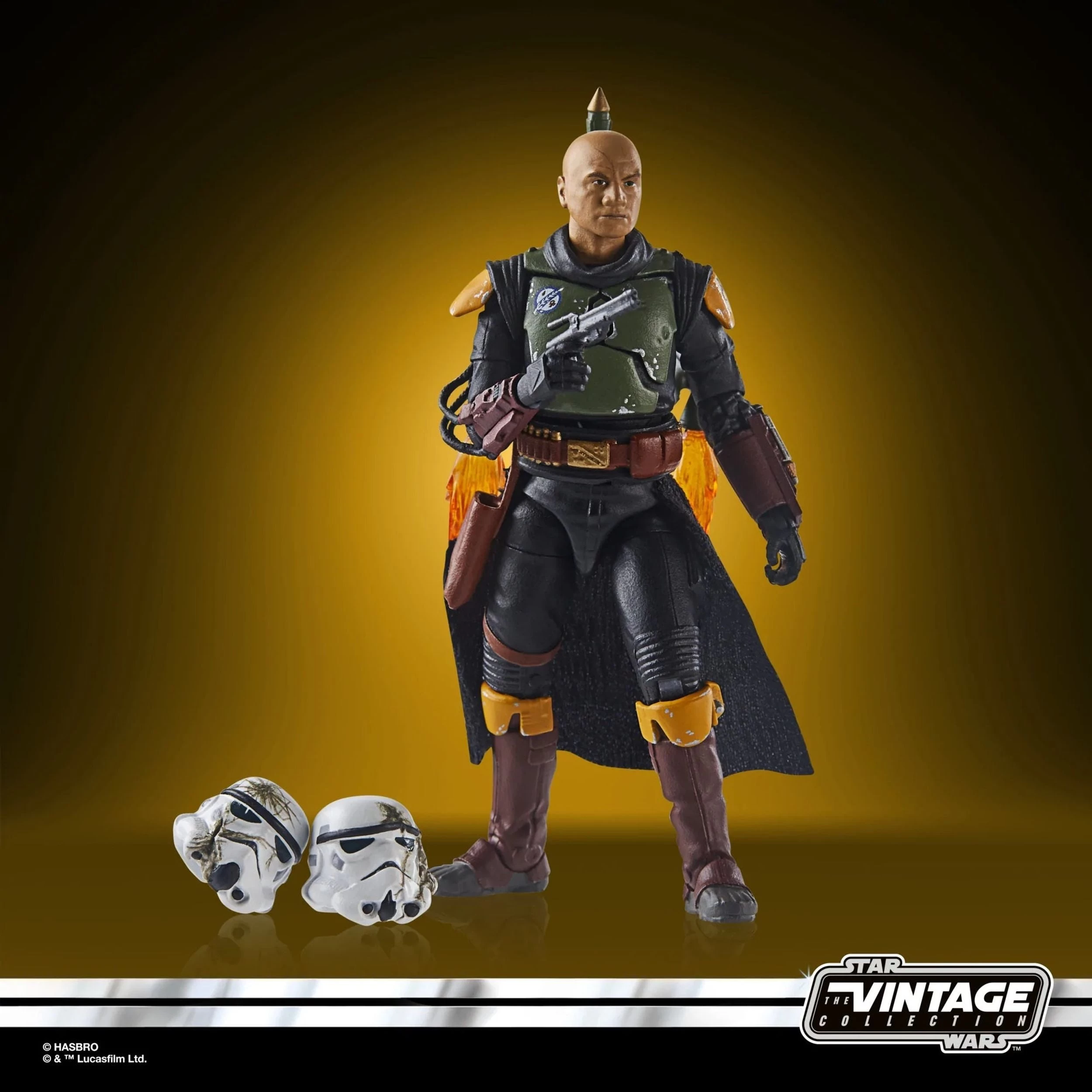 Hasbro Star Wars Vintage DX Boba Fett (Tatooine) Action Figure 6 Hasbro Star Wars Vintage DX Boba Fett (Tatooine) Action Figure - Image 4