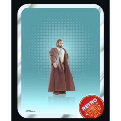 Hasbro Star Wars Retro Obi-Wan Kenobi Wander Jedi Action Figure 11 Hasbro Star Wars Retro Obi-Wan Kenobi Wander Jedi Action Figure -Hasbro Toyland 86725c