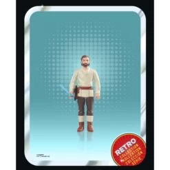 Hasbro Star Wars Retro Obi-Wan Kenobi Wander Jedi Action Figure 13 Hasbro Star Wars Retro Obi-Wan Kenobi Wander Jedi Action Figure -Hasbro Toyland 86725e