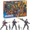 Hasbro G.I. Joe Cobra Viper Officer & Vipers Action Figure 2 Hasbro G.I. Joe Cobra Viper Officer & Vipers Action Figure -Hasbro Toyland 86744