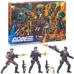 Hasbro G.I. Joe Cobra Viper Officer & Vipers Action Figure