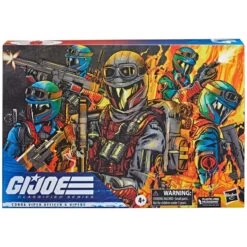 Hasbro G.I. Joe Cobra Viper Officer & Vipers Action Figure -Hasbro Toyland 86744c