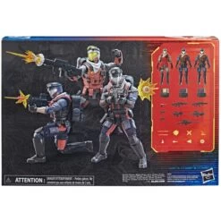 Hasbro G.I. Joe Cobra Viper Officer & Vipers Action Figure -Hasbro Toyland 86744d
