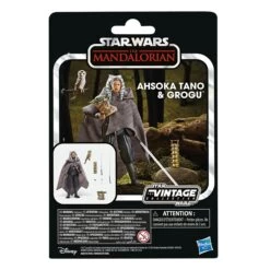 Hasbro Star Wars Vintage Ahsoka Tano & Grogu Ltd Ed Action Figure 11 Hasbro Star Wars Vintage Ahsoka Tano & Grogu Ltd Ed Action Figure -Hasbro Toyland 86749c