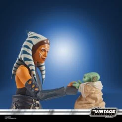 Hasbro Star Wars Vintage Ahsoka Tano & Grogu Ltd Ed Action Figure 12 Hasbro Star Wars Vintage Ahsoka Tano & Grogu Ltd Ed Action Figure -Hasbro Toyland 86749d