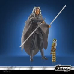 Hasbro Star Wars Vintage Ahsoka Tano & Grogu Ltd Ed Action Figure 13 Hasbro Star Wars Vintage Ahsoka Tano & Grogu Ltd Ed Action Figure -Hasbro Toyland 86749e