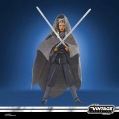 Hasbro Star Wars Vintage Ahsoka Tano & Grogu Ltd Ed Action Figure 14 Hasbro Star Wars Vintage Ahsoka Tano & Grogu Ltd Ed Action Figure -Hasbro Toyland 86749f