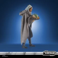 Hasbro Star Wars Vintage Ahsoka Tano & Grogu Ltd Ed Action Figure 15 Hasbro Star Wars Vintage Ahsoka Tano & Grogu Ltd Ed Action Figure -Hasbro Toyland 86749g