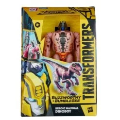 Hasbro Transformer Legacy Buzzwo Bumblebee Dinob Limited Action Figure -Hasbro Toyland 86758b