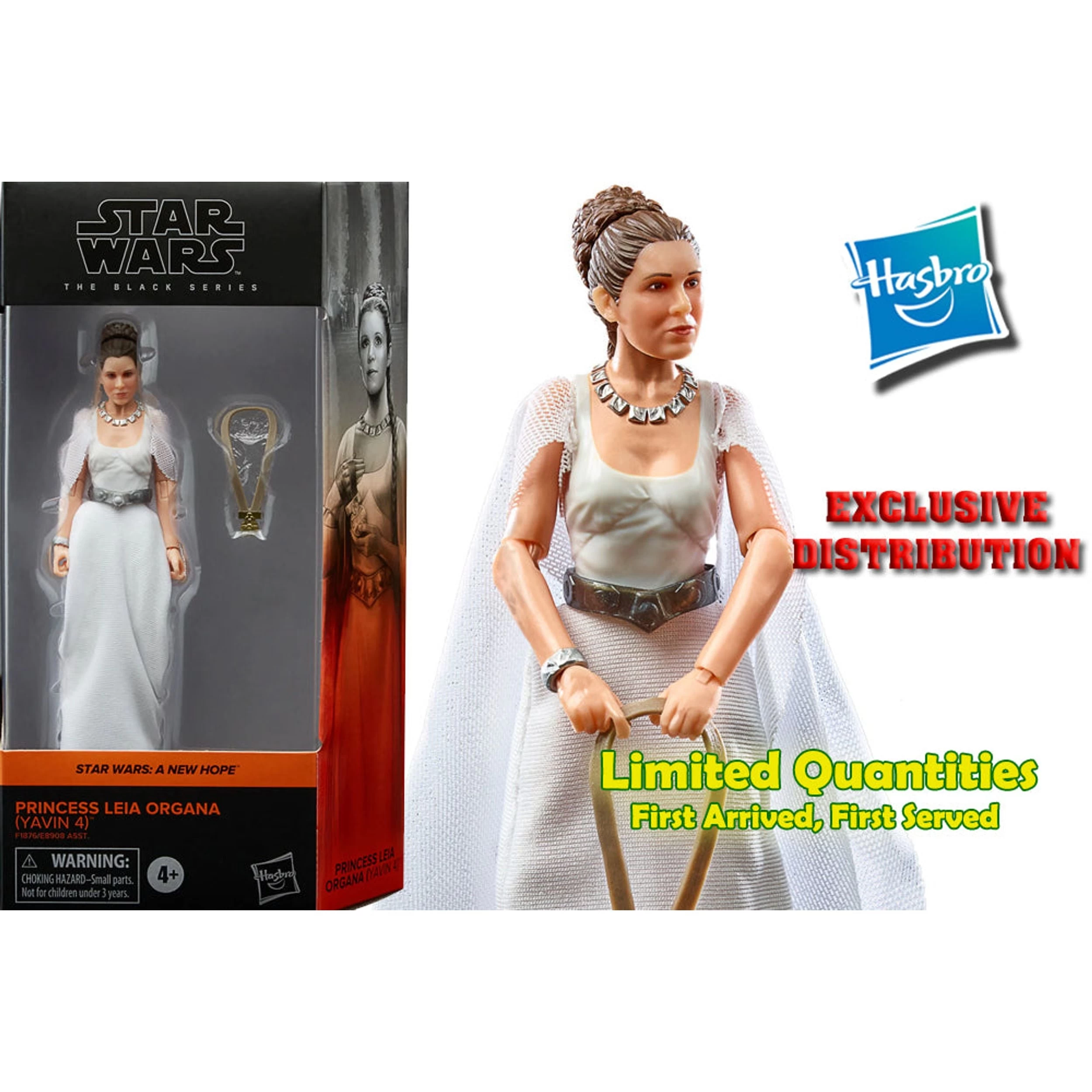 Hasbro Princess Leia Ceremony Ltd Ed Action Figure 3 Hasbro Princess Leia Ceremony Ltd Ed Action Figure
