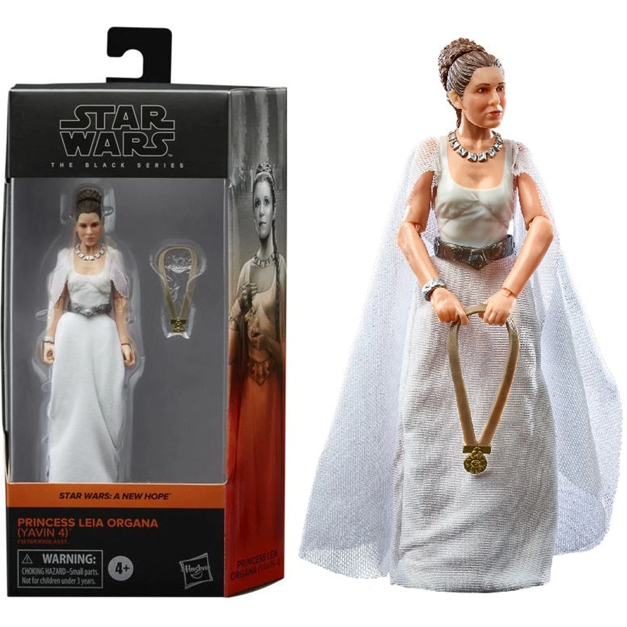 Hasbro Princess Leia Ceremony Ltd Ed Action Figure 4 Hasbro Princess Leia Ceremony Ltd Ed Action Figure - Image 2