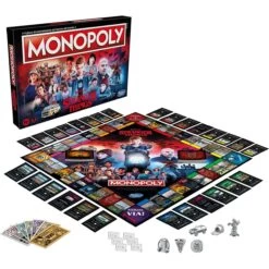 Hasbro Monopoly Stranger Things Italiano