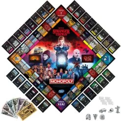 Hasbro Monopoly Stranger Things Italiano 10 Hasbro Monopoly Stranger Things Italiano -Hasbro Toyland 86762b
