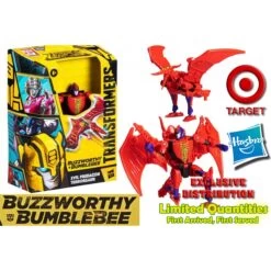 Hasbro Transformer Legacy Buzzwor Bumblebee Terror Limited Action Figure