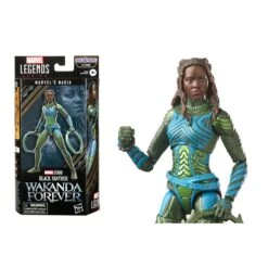 Hasbro Marvel Legends Black Panther2 Attuma Series Nakia Action Figure
