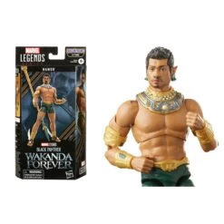 Hasbro Marvel Legends Black Panther2 Attuma Series Namor Action Figure