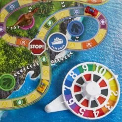 The Game Of Life Jurassic Park Edition Game, Family Board Game For Kids Ages 8 And Up, Inspired By The Original Hit Movie -Hasbro Toyland 86d65d8eb3af1807508fba3302e5589af548d8ae