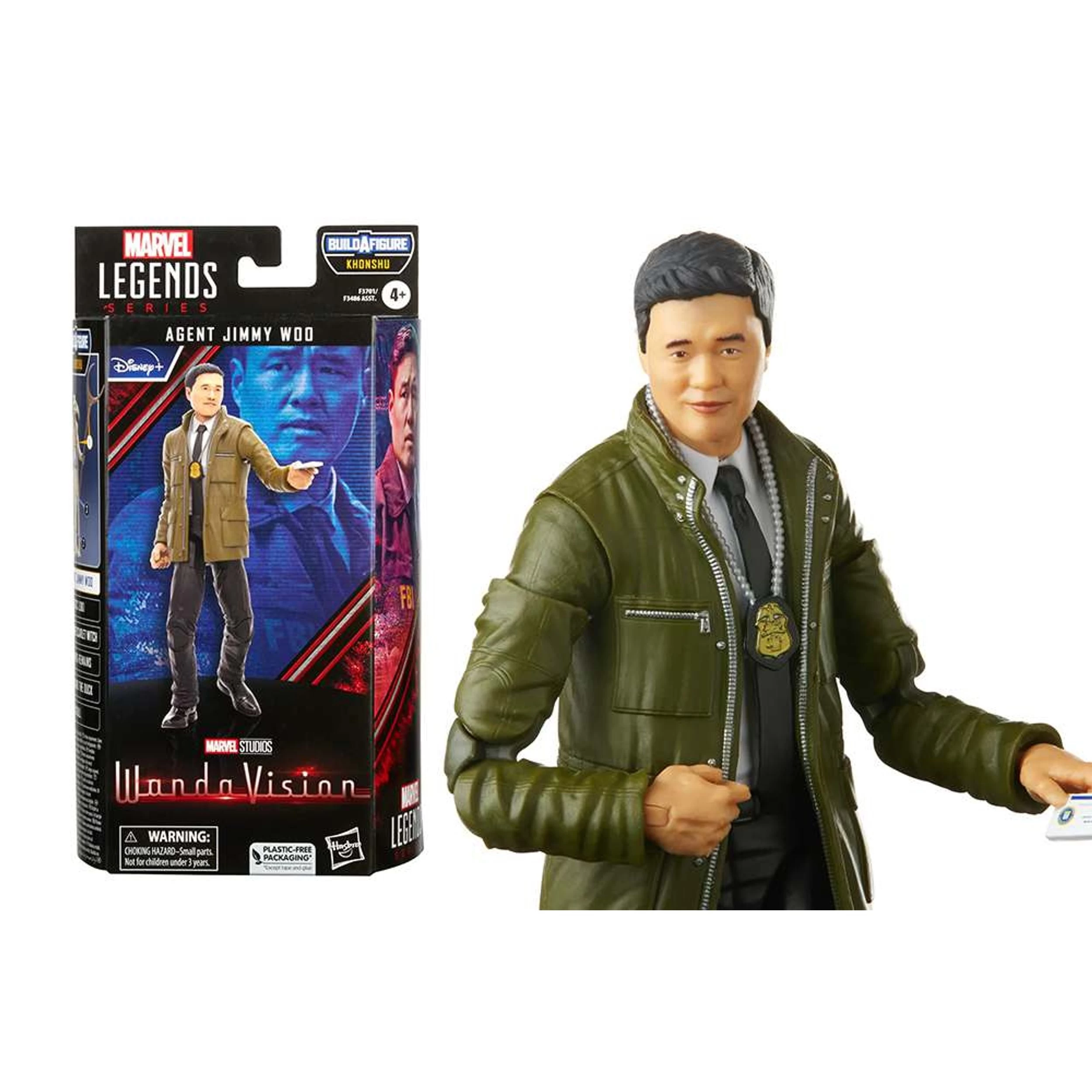 Hasbro Marvel Legends Khonshu Disney+ Agent Jimmy Woo Action Figure 3 Hasbro Marvel Legends Khonshu Disney+ Agent Jimmy Woo Action Figure