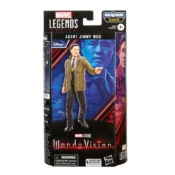 Hasbro Marvel Legends Khonshu Disney+ Agent Jimmy Woo Action Figure 9 Hasbro Marvel Legends Khonshu Disney+ Agent Jimmy Woo Action Figure -Hasbro Toyland 87333a