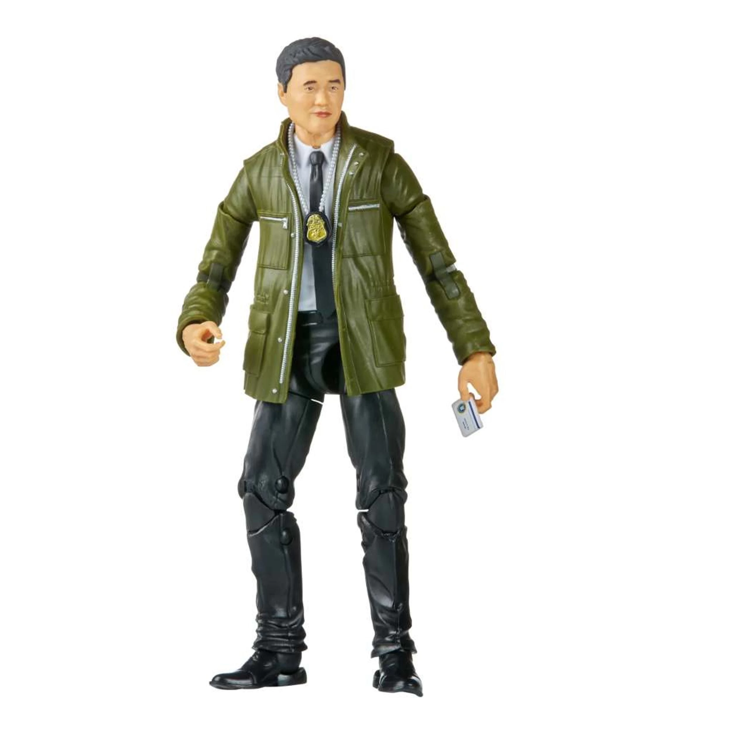 Hasbro Marvel Legends Khonshu Disney+ Agent Jimmy Woo Action Figure 8 Hasbro Marvel Legends Khonshu Disney+ Agent Jimmy Woo Action Figure - Image 6