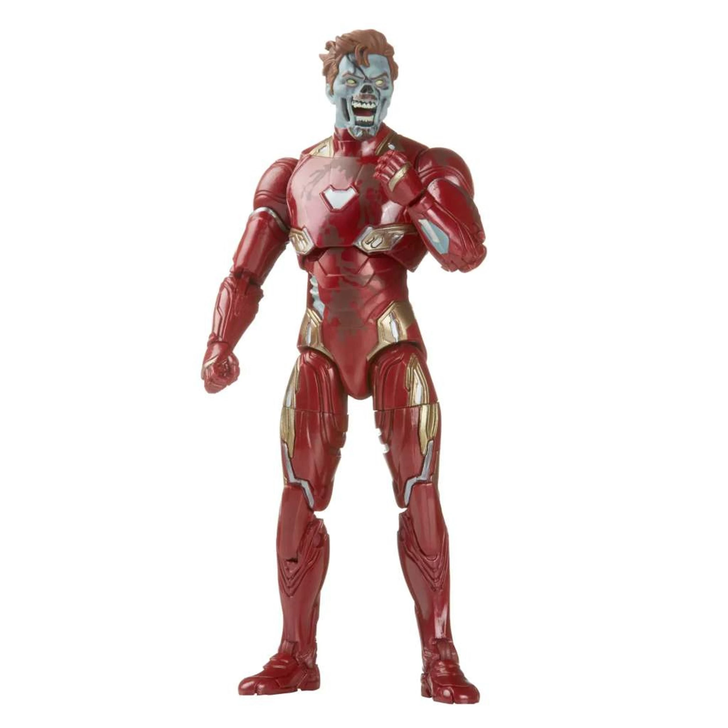 Hasbro Marvel Legends Khonshu Disney+ Zombie Iron Man Action Figure 6 Hasbro Marvel Legends Khonshu Disney+ Zombie Iron Man Action Figure - Image 4