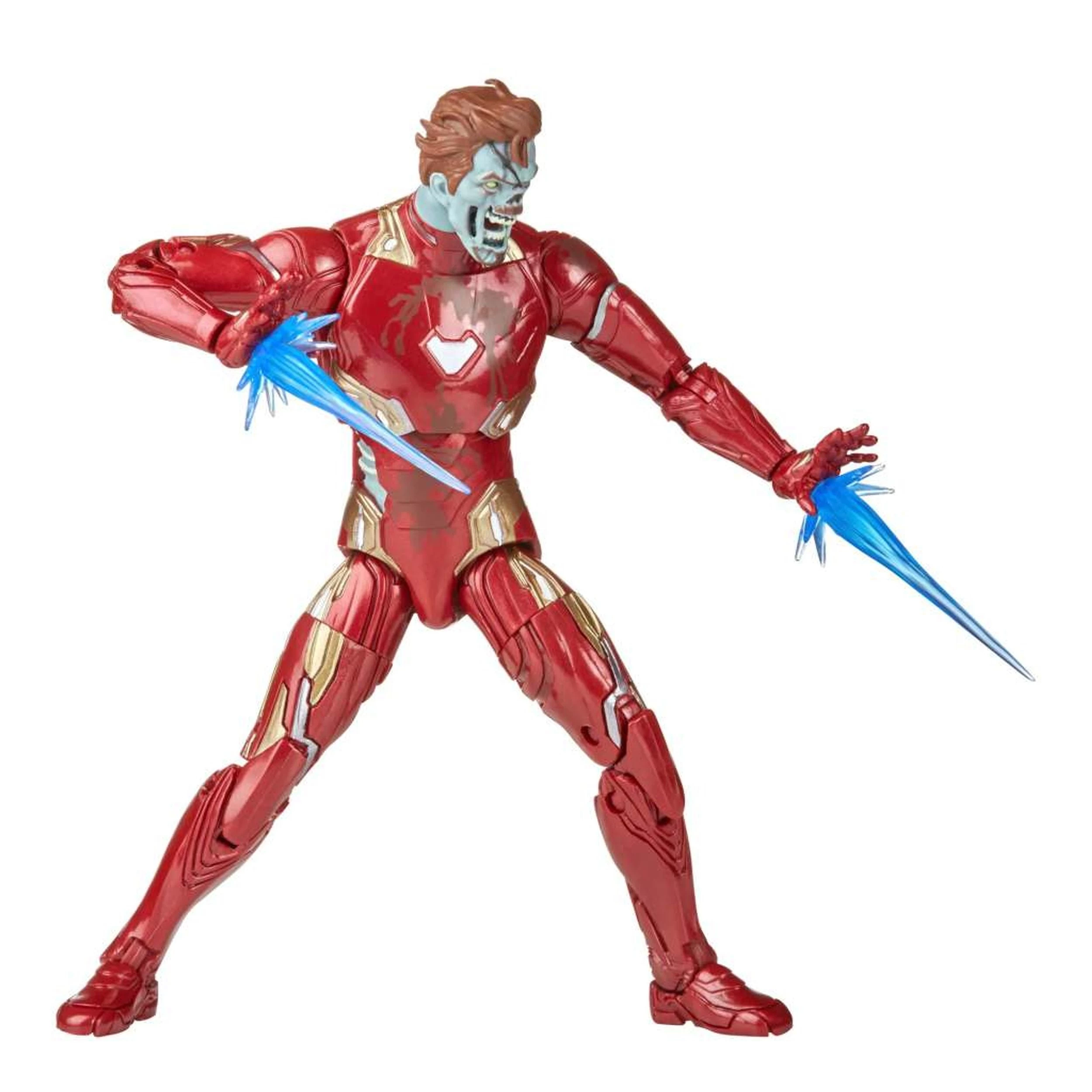 Hasbro Marvel Legends Khonshu Disney+ Zombie Iron Man Action Figure 7 Hasbro Marvel Legends Khonshu Disney+ Zombie Iron Man Action Figure - Image 5