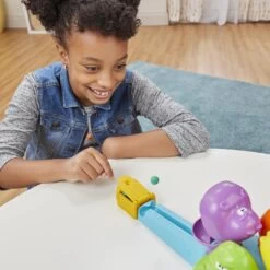 Hungry Hungry Hippos Launchers Game For Kids Ages 4 And Up -Hasbro Toyland 873442e1d2791b58c007d6821d45ee3a2803dc78
