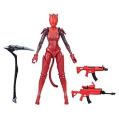 Hasbro Fortnite Victory Royale Series Lynx Red Action Figure 8 Hasbro Fortnite Victory Royale Series Lynx Red Action Figure -Hasbro Toyland 87446a