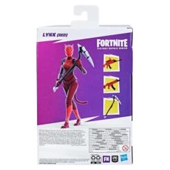 Hasbro Fortnite Victory Royale Series Lynx Red Action Figure 10 Hasbro Fortnite Victory Royale Series Lynx Red Action Figure -Hasbro Toyland 87446c