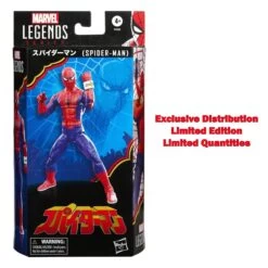 Hasbro Marvel Legends Spider-Man Japanese 60Th Anniversary Action Figure