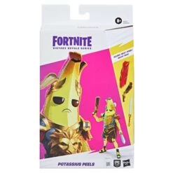 Hasbro Fortnite Victory Royale Series Potassius Peels Action Figure -Hasbro Toyland 88288b
