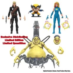 Hasbro Marvel Legends Mojoworld Multipak Ultra Limited Set
