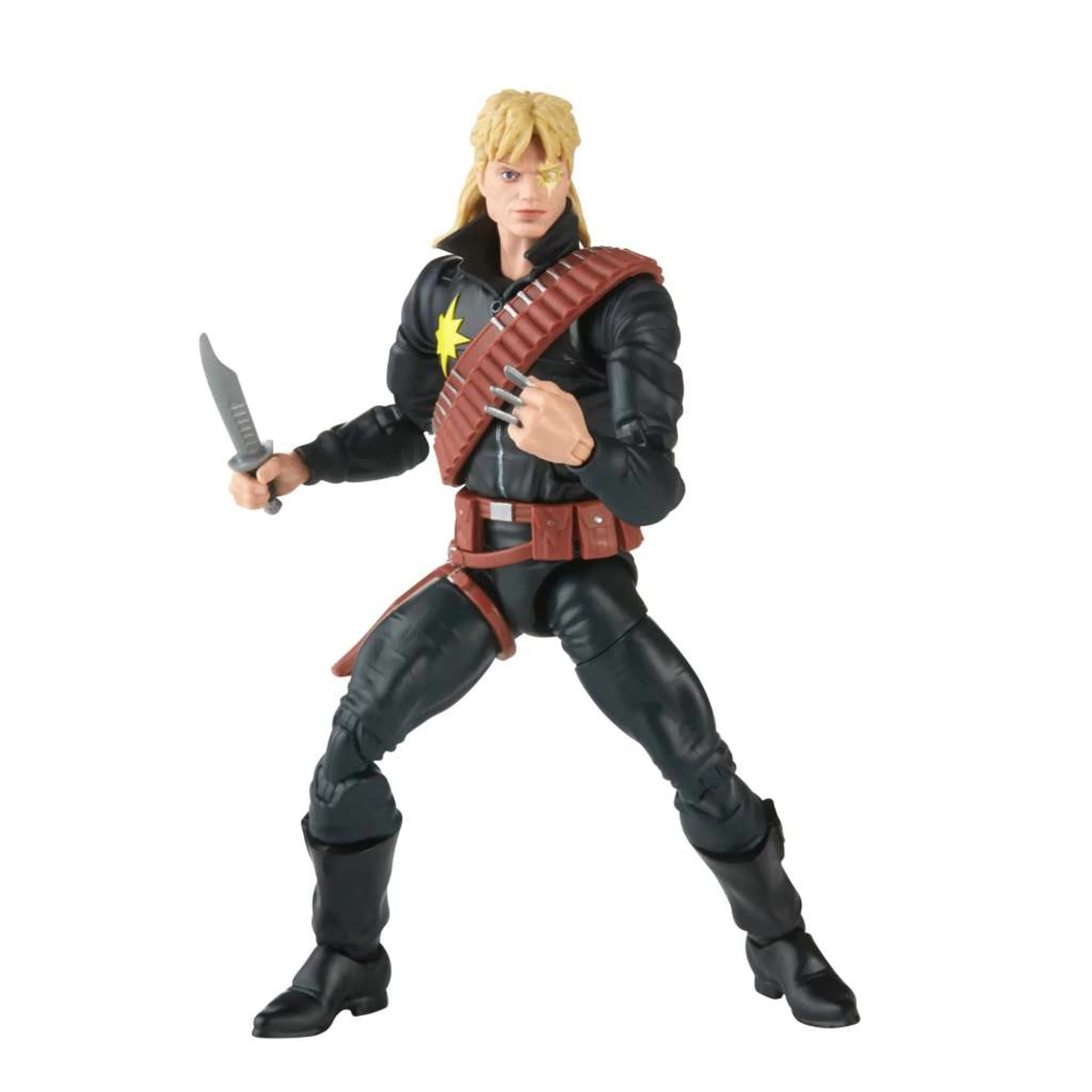 Hasbro Marvel Legends Vintage X-Men Longshot Action Figure 8 Hasbro Marvel Legends Vintage X-Men Longshot Action Figure - Image 6