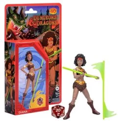 Hasbro Dungeons & Dragons Cartoon Classics Diana Action Figure