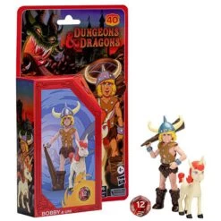 Hasbro Dungeons & Dragons Cartoon Classics Bobby & Uni Action Figure