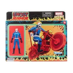 Hasbro Marvel Legends Retro Ghost Rider Action Figure -Hasbro Toyland 89042b