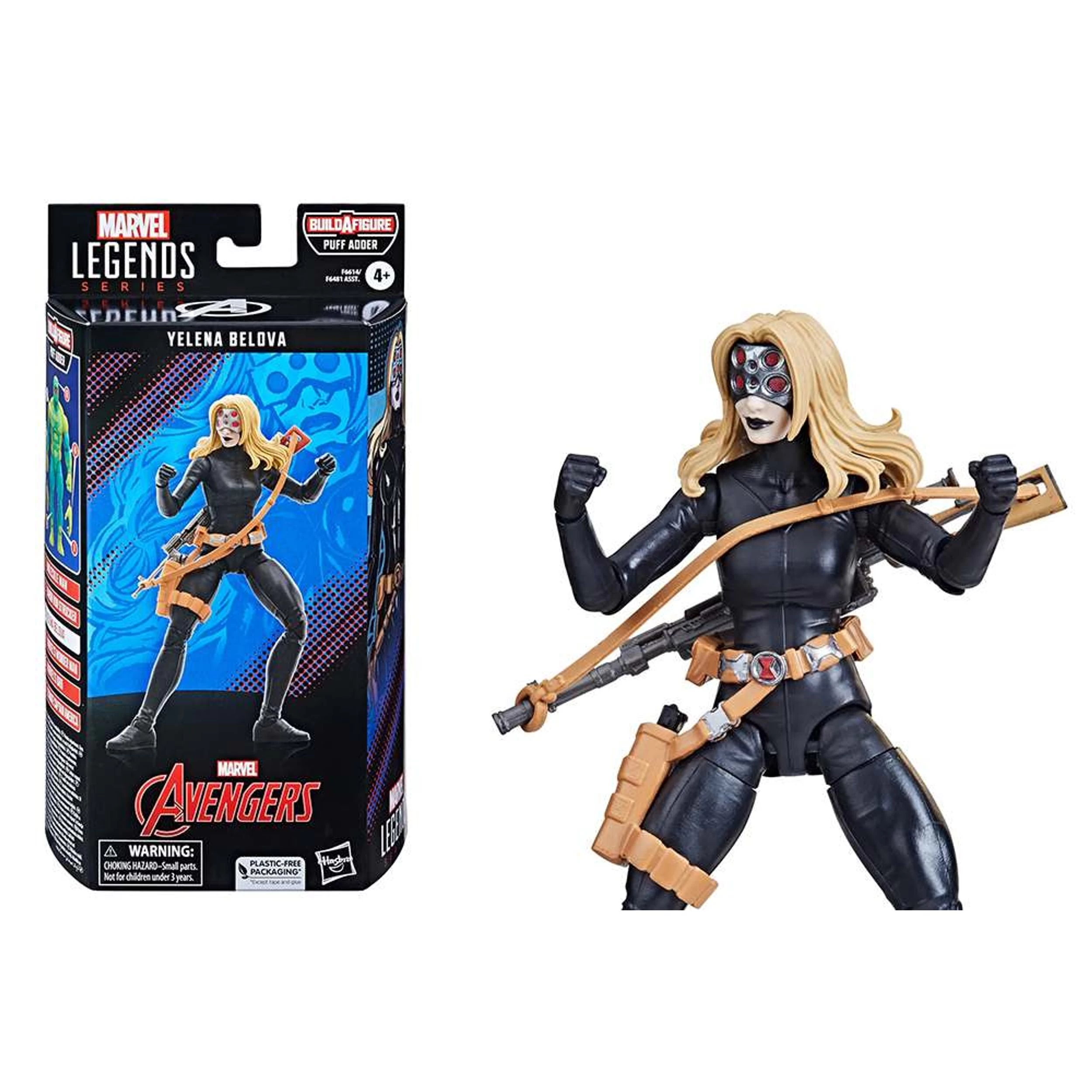 Hasbro Marvel Legends Puff Adder Yelena Belova Action Figure 3 Hasbro Marvel Legends Puff Adder Yelena Belova Action Figure