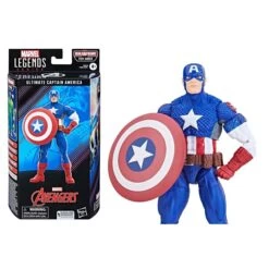 Hasbro Marvel Legends Puff Adder Ultimate Cap America Action Figure