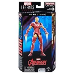Hasbro Marvel Legends Puff Adder Iron Man Extremis Action Figure -Hasbro Toyland 89048b