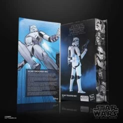 Hasbro Star Wars Black Series Scar Trooper Mic Action Figure 9 Hasbro Star Wars Black Series Scar Trooper Mic Action Figure -Hasbro Toyland 89051b
