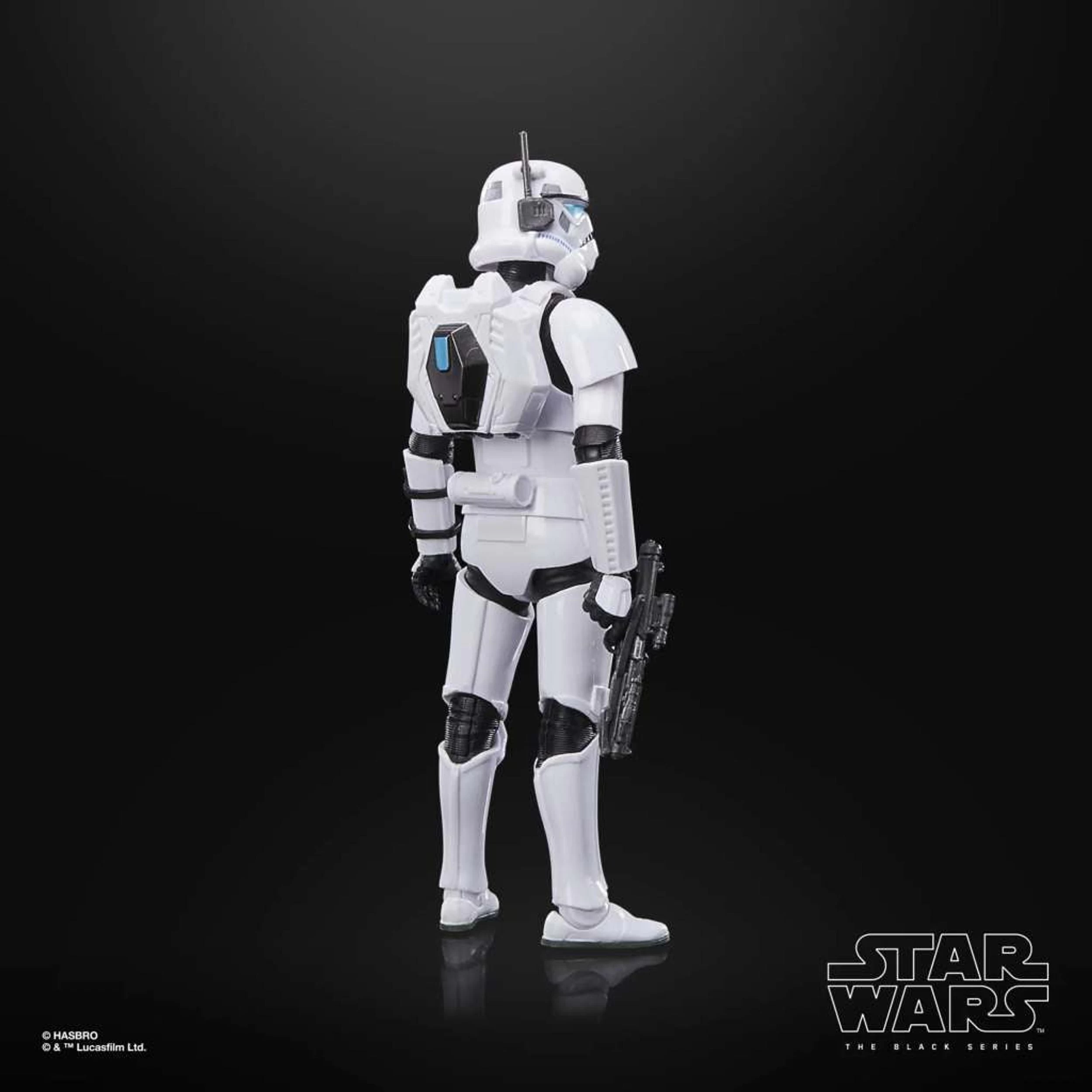 Hasbro Star Wars Black Series Scar Trooper Mic Action Figure 7 Hasbro Star Wars Black Series Scar Trooper Mic Action Figure - Image 5