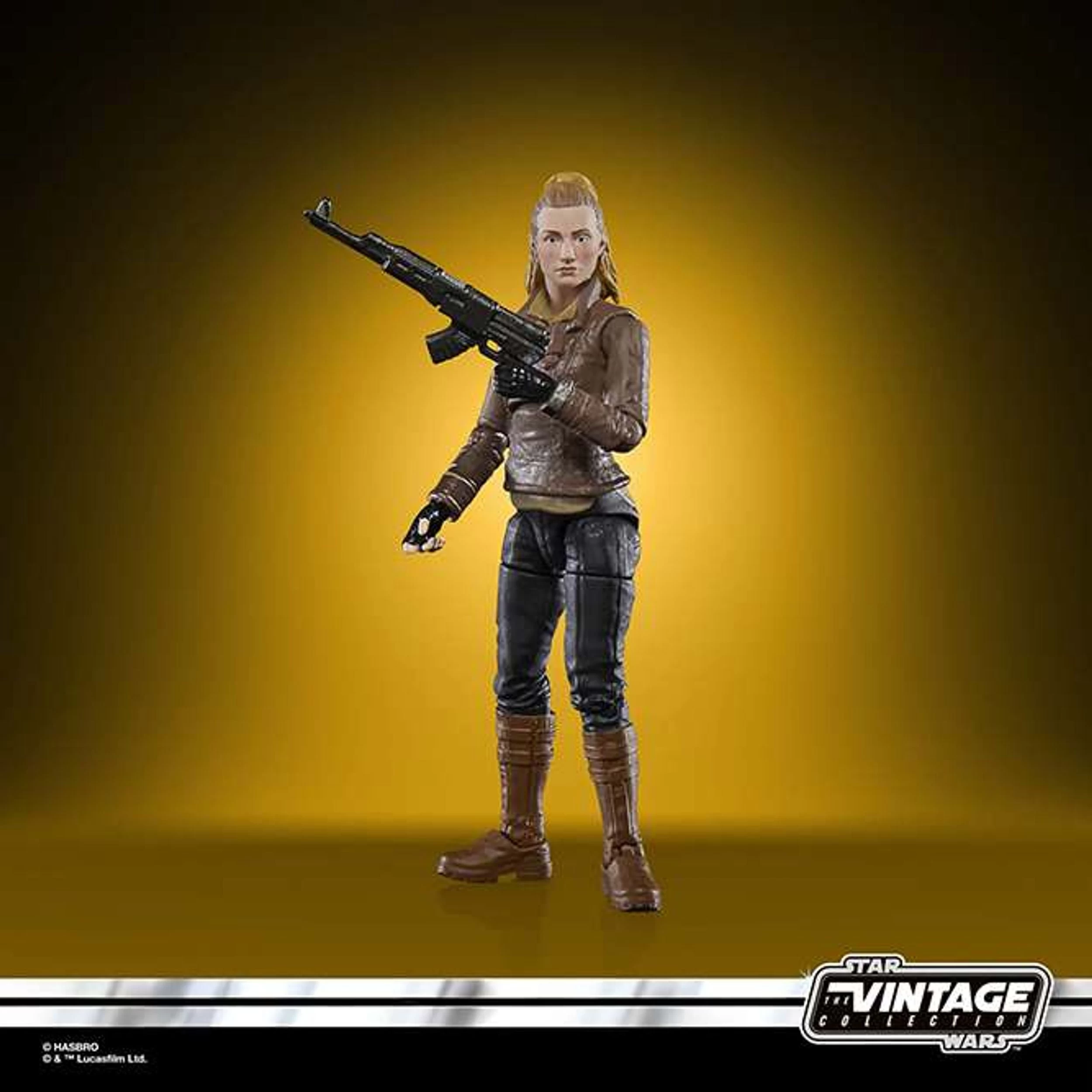 Hasbro Star Wars Vintage Vel Sartha Action Figure 3 Hasbro Star Wars Vintage Vel Sartha Action Figure