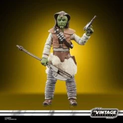 Hasbro Star Wars Vintage Roj Wooof Action Figure