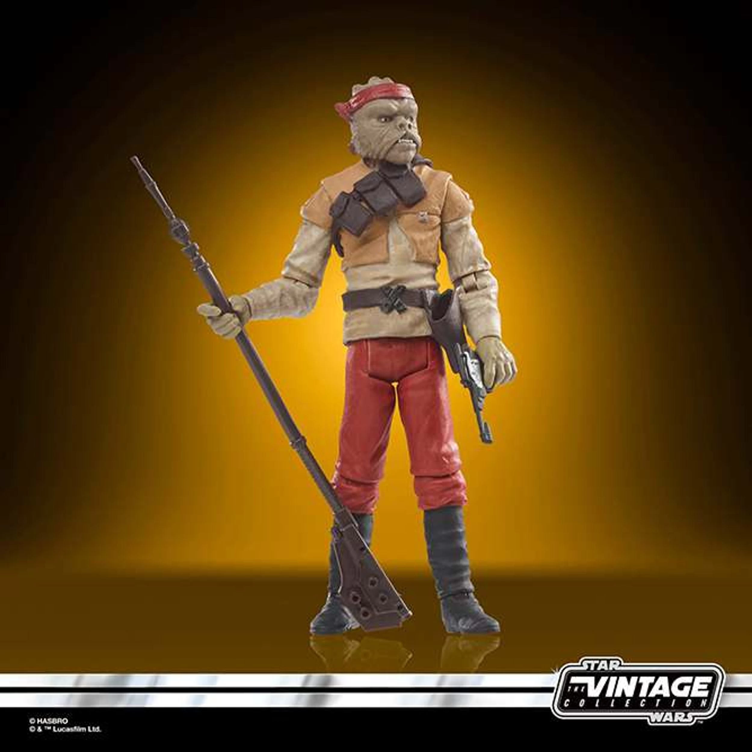 Hasbro Star Wars Vintage Roj Kithaba Skiff Guard Action Figure 3 Hasbro Star Wars Vintage Roj Kithaba Skiff Guard Action Figure