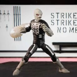Hasbro Pr Cobra Kai Skeleputty Action Figure -Hasbro Toyland 89068b