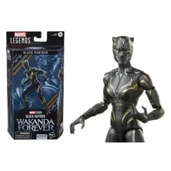 Hasbro Marvel Legends Wakanda Forever Black Panther Action Figure
