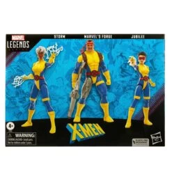 Hasbro Marvel Legends X-Men Forge Storm & Jubilee Action Figure -Hasbro Toyland 89603b
