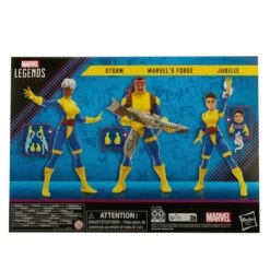 Hasbro Marvel Legends X-Men Forge Storm & Jubilee Action Figure -Hasbro Toyland 89603c