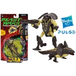 Hasbro Transformers Beast Wars Retro Iguanus Exclusive Action Figure