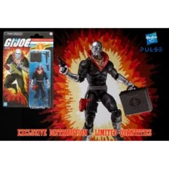 Hasbro G.I. Joe Retro Destro Action Figure